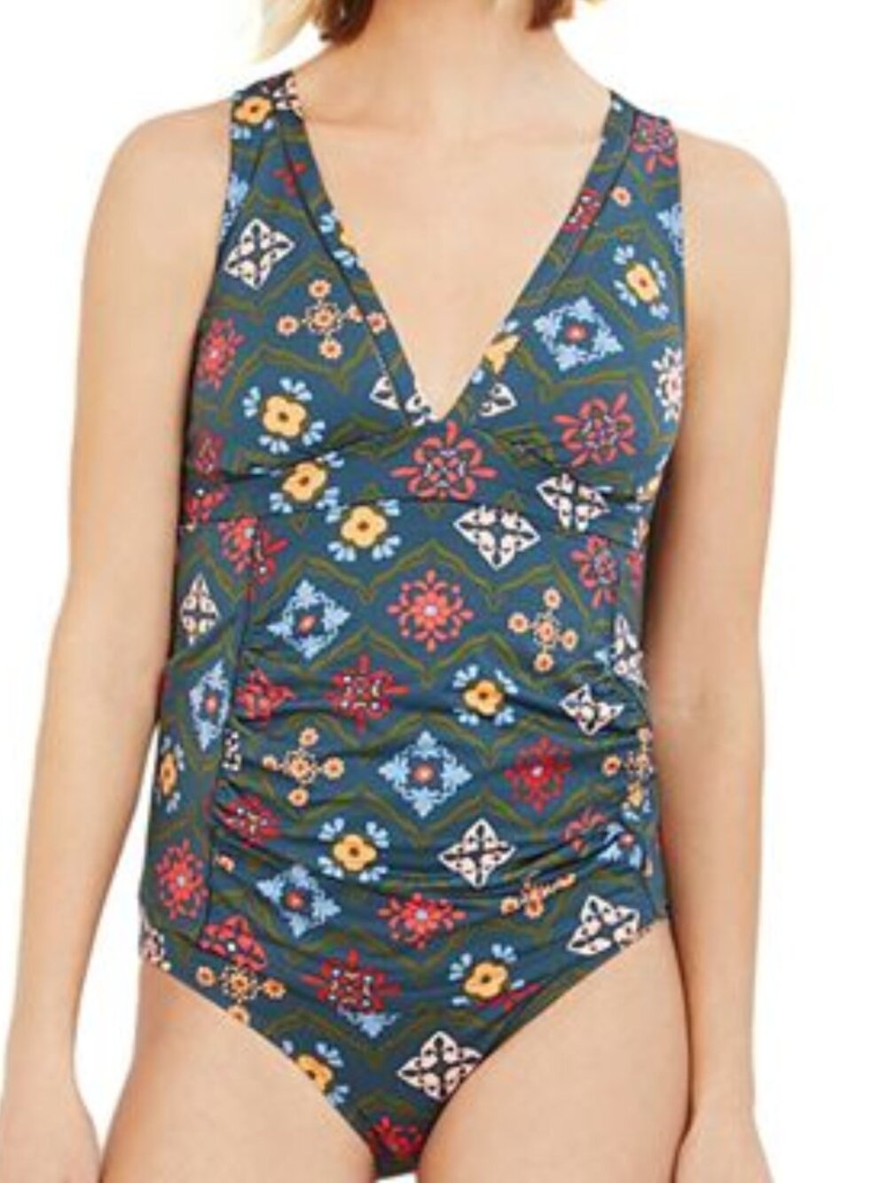 A Pea In The Pod 2 Piece Maternity Swim Suit Size M